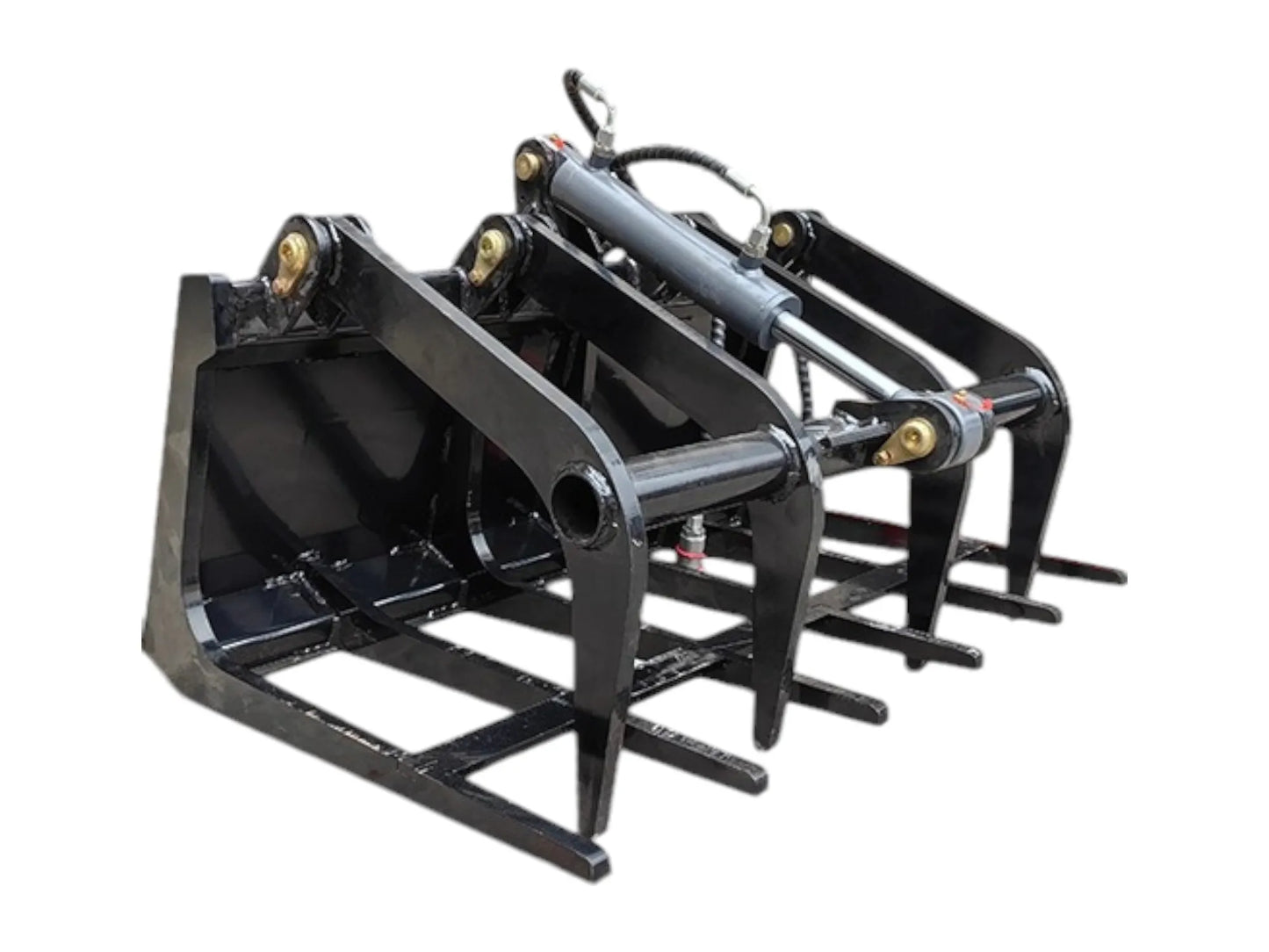 Mini Skid Steer Hydraulic Grapple