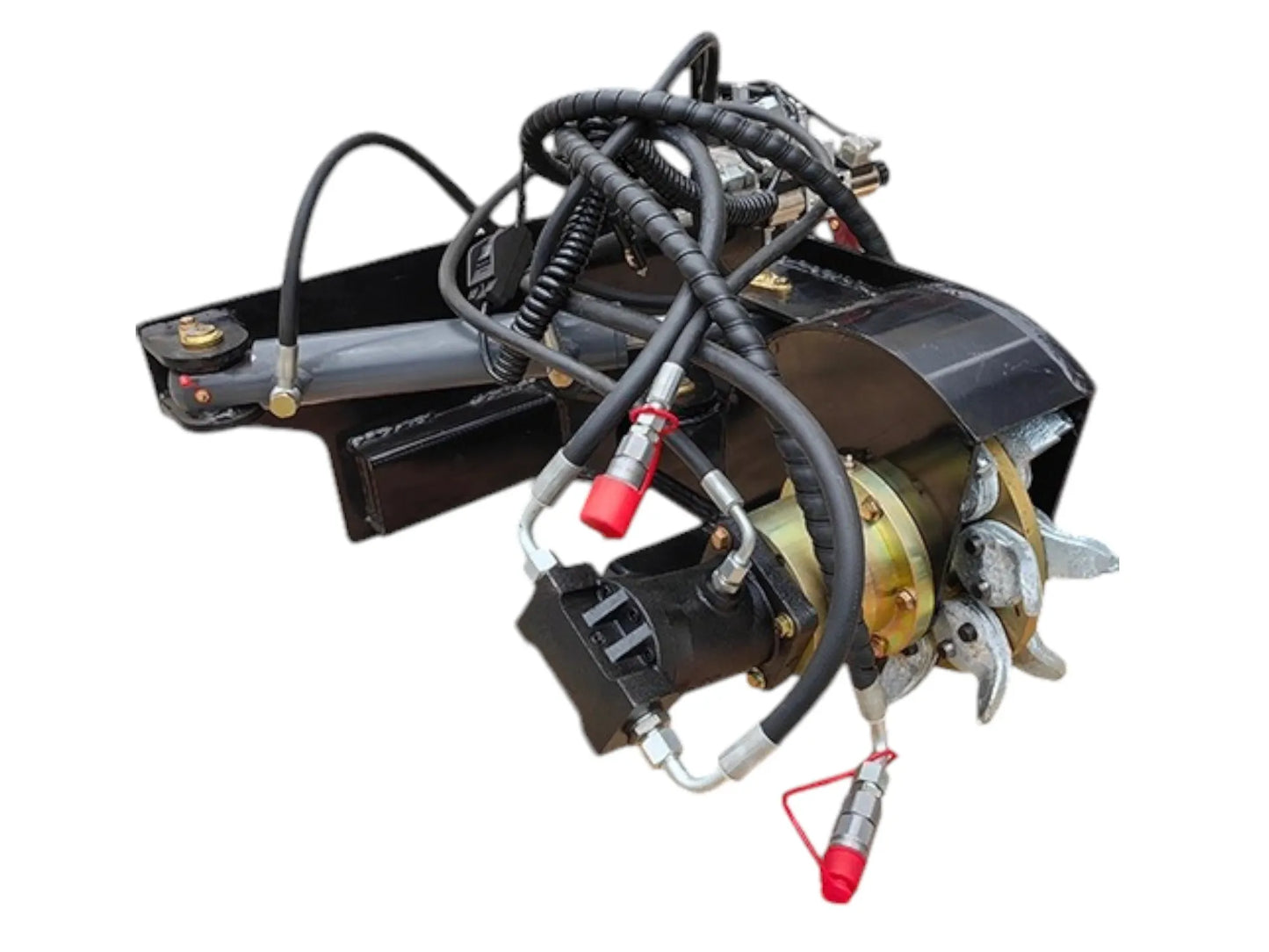 Mini Skid Steer Stump Grinder