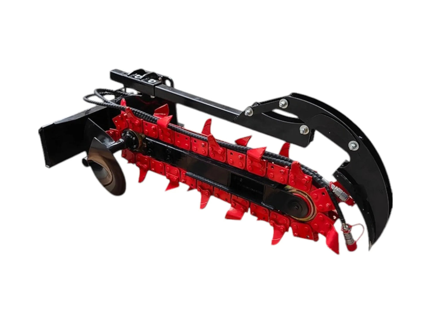 Trencher Mini Skid Steer